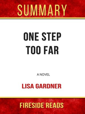 cover image of Summary of One Step Too Far